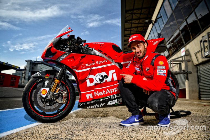 Andrea Dovizioso, Ducati Team