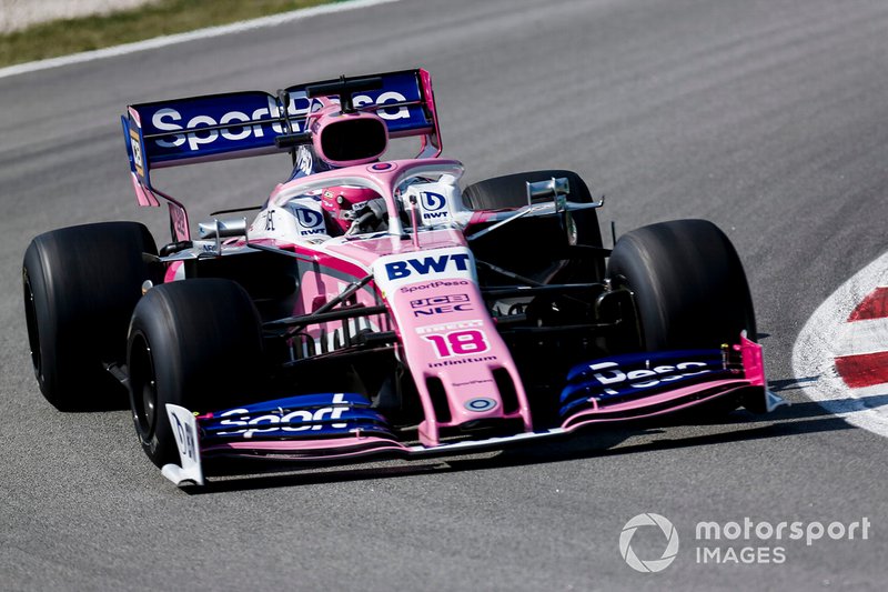 Lance Stroll, Racing Point RP19