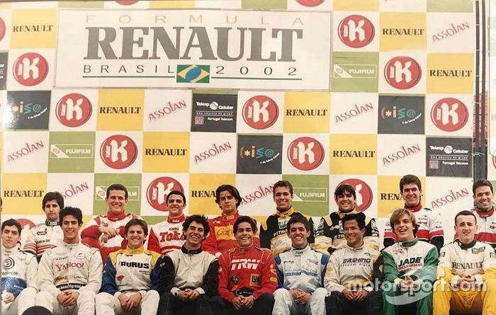 Pilotos da Fórmula Renault 2002