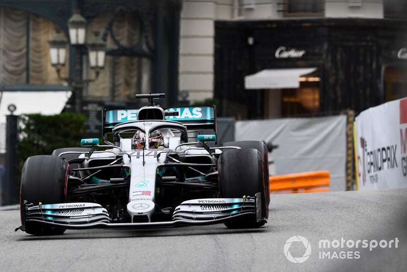 Lewis Hamilton, Mercedes AMG F1 W10