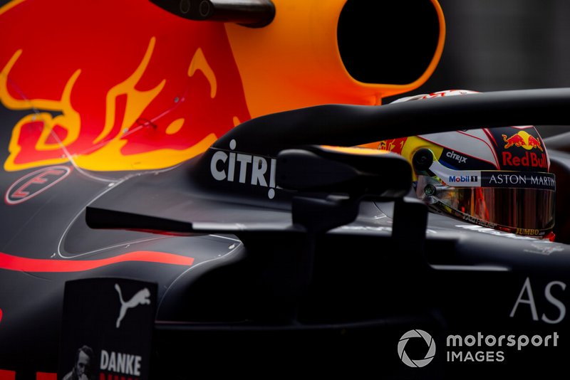 Max Verstappen, Red Bull Racing RB15