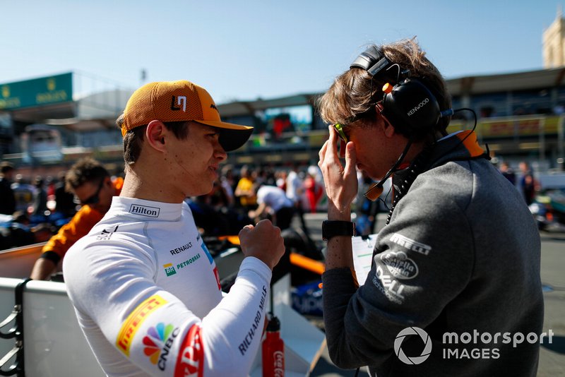 Lando Norris, McLaren