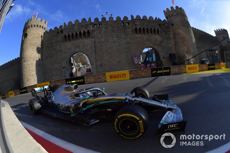 Valtteri Bottas, Mercedes AMG W10