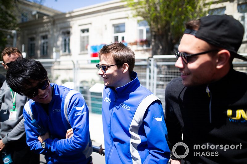 Louis Deletraz, CARLIN e Nobuharu Matsushita, CARLIN and Luca Ghiotto, UNI VIRTUOSI