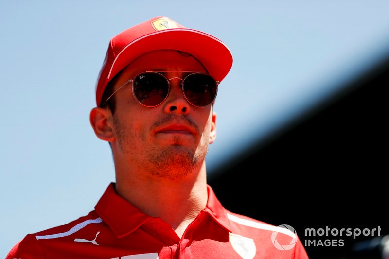 Charles Leclerc, Ferrari