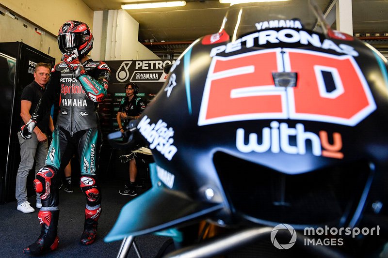 20 - Fabio Quartararo, Petronas Yamaha SRT