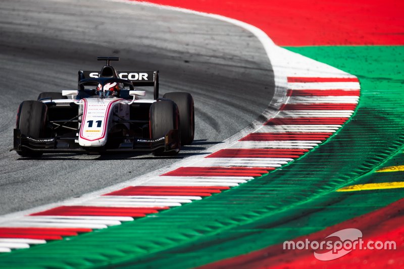 Callum Ilott, Sauber Junior Team by Charouz