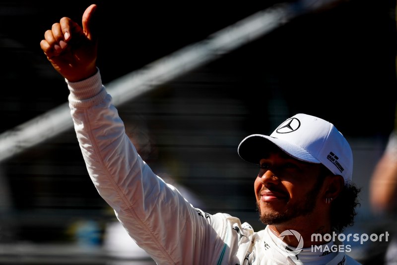 Lewis Hamilton, Mercedes AMG F1