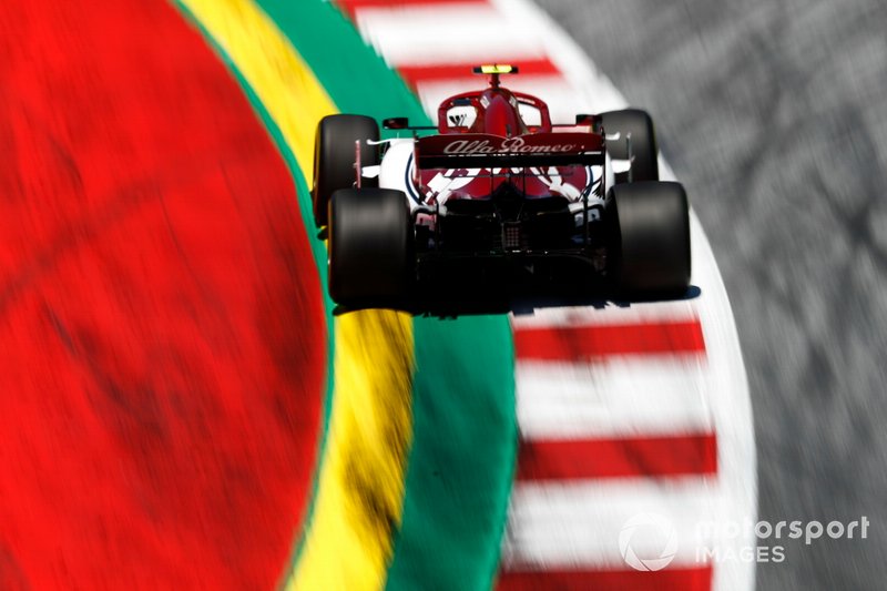 Antonio Giovinazzi, Alfa Romeo Racing C38