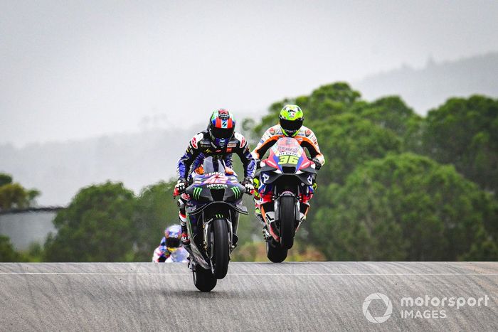 Alex Rins, Yamaha Factory Racing