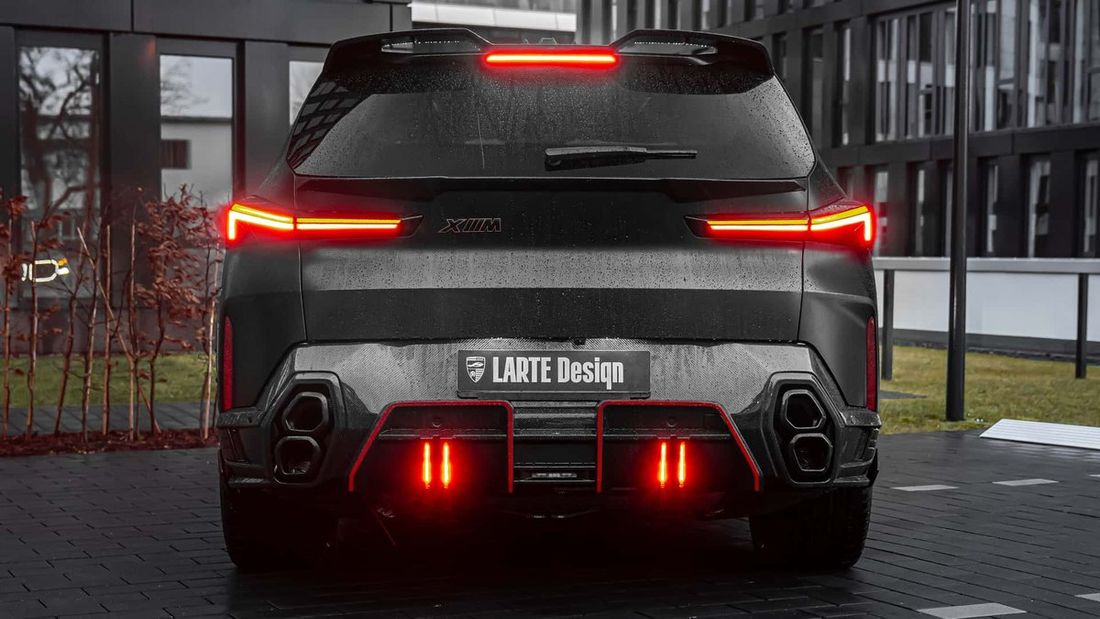BMW XM Larte Design