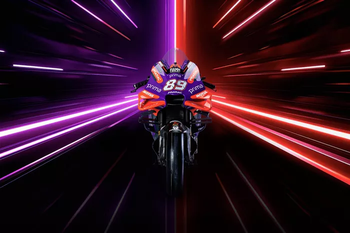 Livrea Pramac Racing