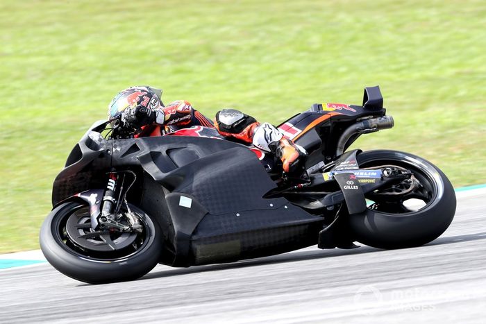 Dani Pedrosa, Red Bull KTM Factory Racing