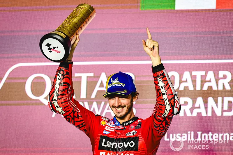 Francesco Bagnaia, Ducati Team 