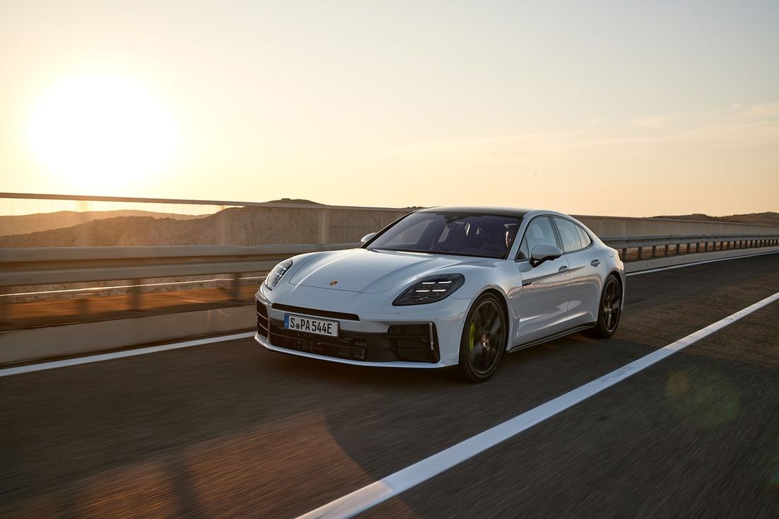Panamera 4S E-Hybrid