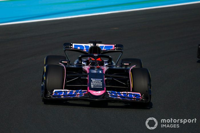 Esteban Ocon, Alpine A524
