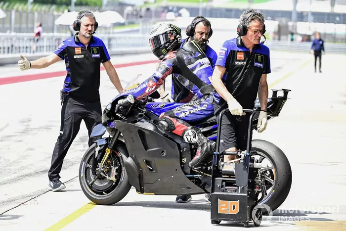 Fabio Quartararo, Yamaha Factory Racing