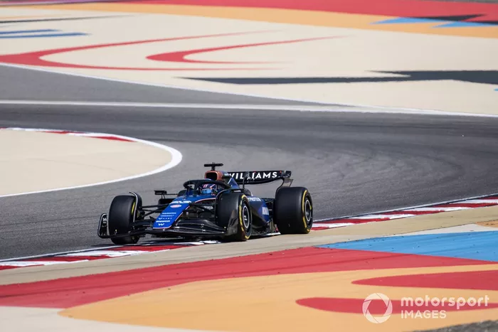 Alex Albon, Williams FW46 