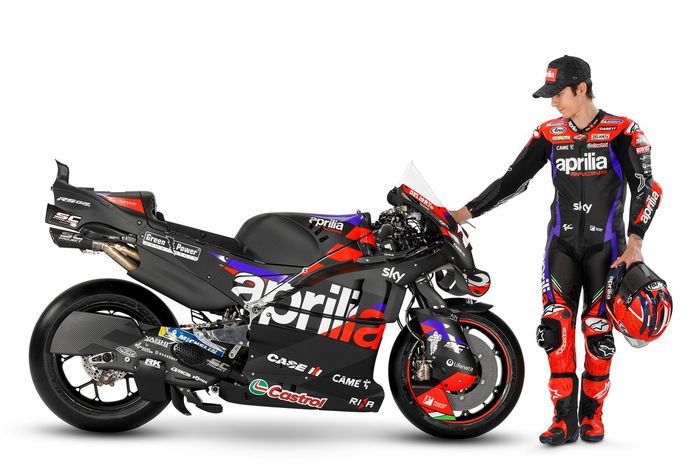 Maverick Vinales, Aprilia Racing