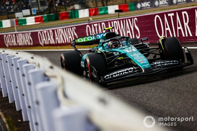 Fernando Alonso, Aston Martin AMR24