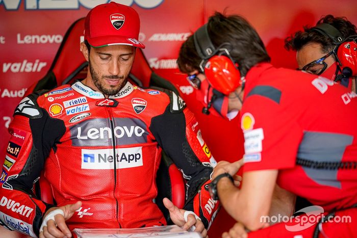 Andrea Dovizioso, Ducati Team