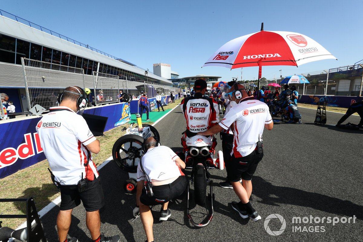 Yuki Kunii, Honda Team Asia