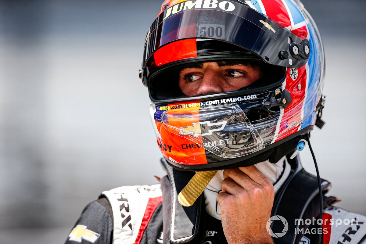 Rinus VeeKay, Ed Carpenter Racing Chevrolet