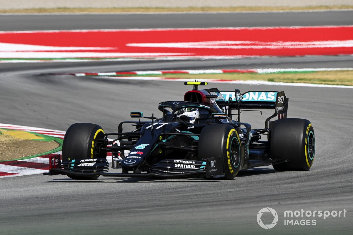 Valtteri Bottas, Mercedes F1 W11 EQ Performance