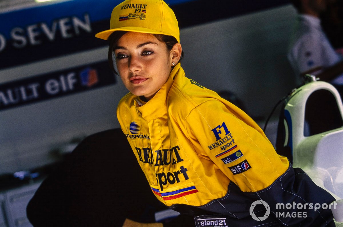 Miembro de Renault Sport F1 Team