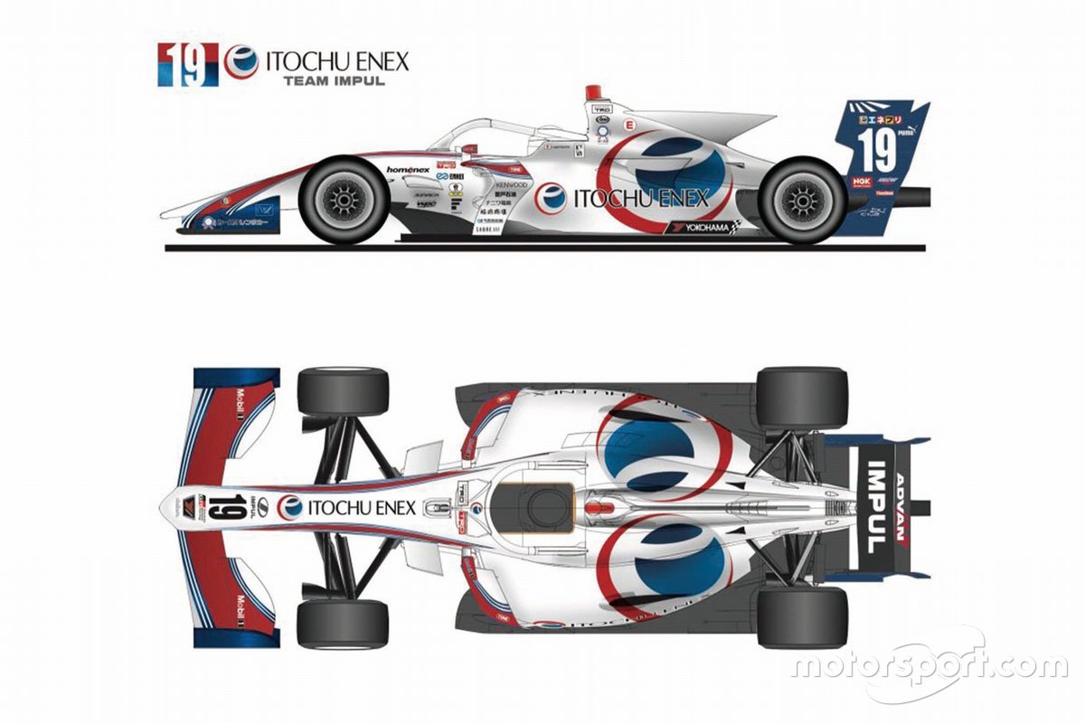 Yuhi Sekiguchi, #19 ITOCHU ENEX TEAM IMPUL