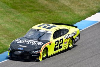 Austin Cindric, Team Penske, Ford Mustang Menards/Richmond