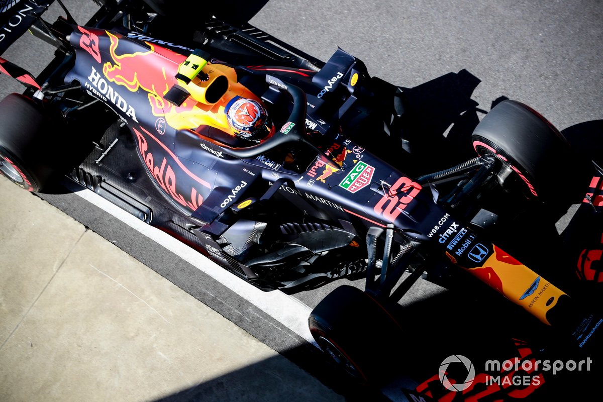 Alex Albon, Red Bull Racing RB16