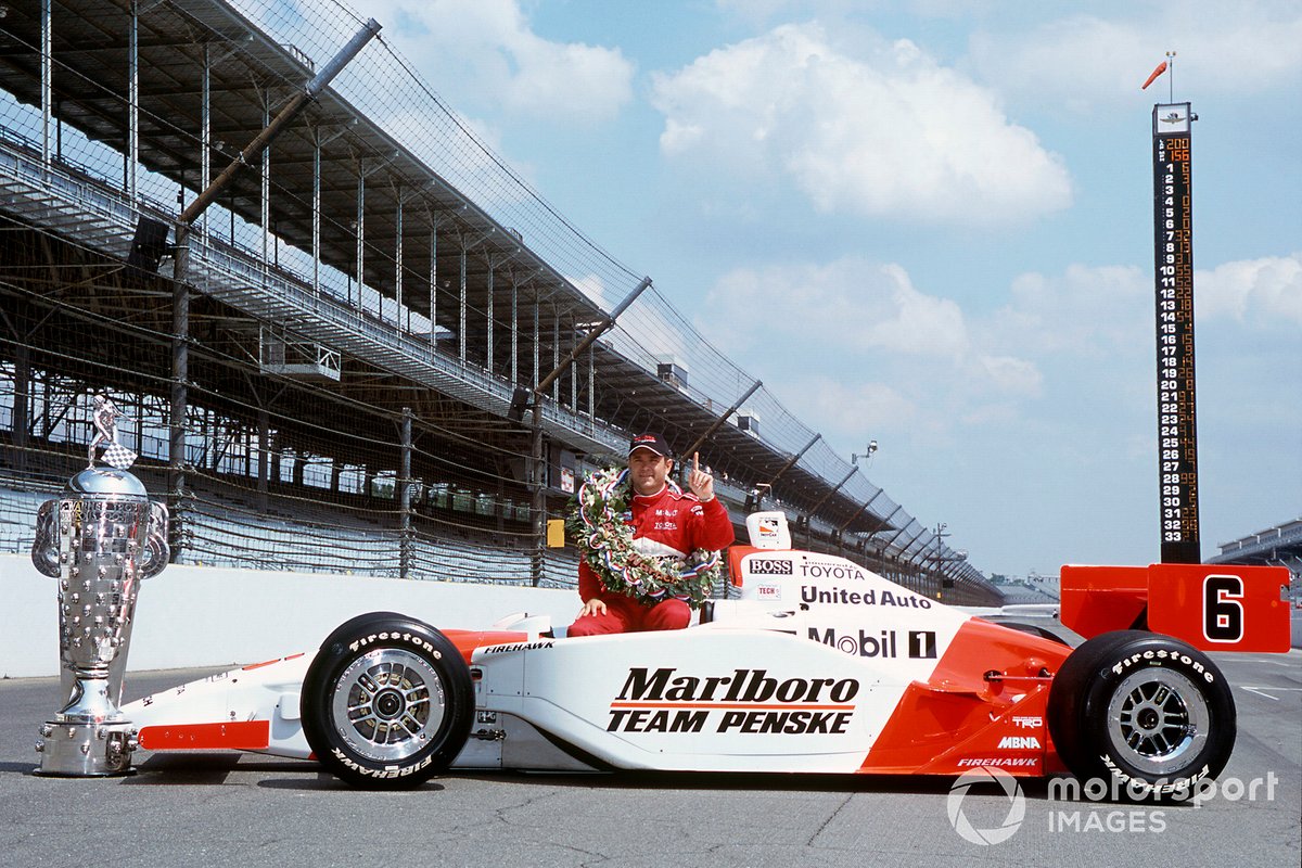 2003: Gil de Ferran