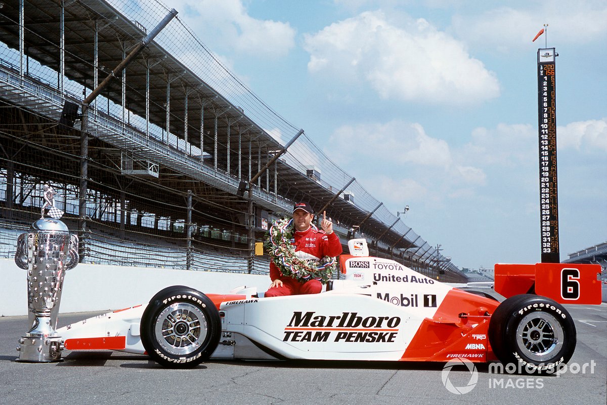 Winner Gil de Ferran, Penske-Toyota