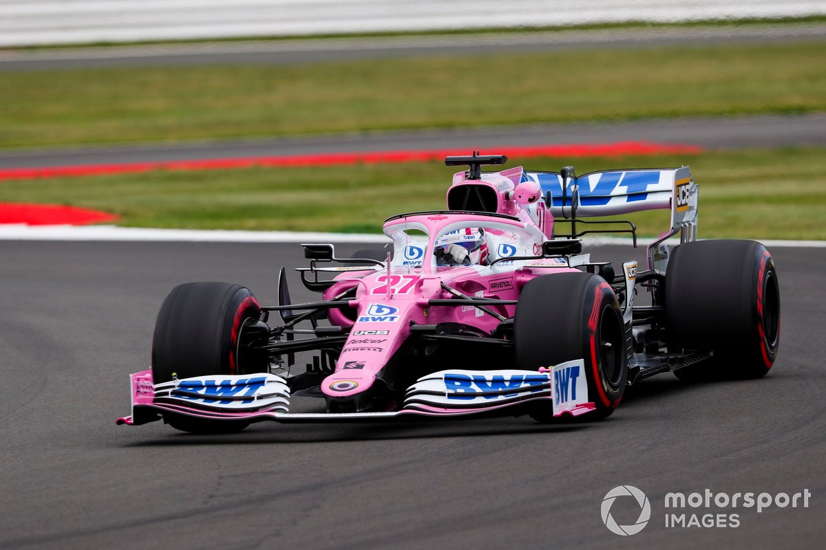 Nico Hulkenberg, Racing Point RP20