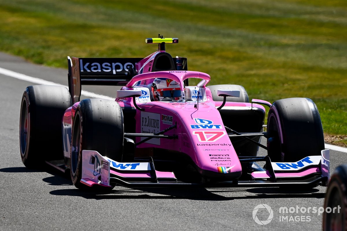 Giuliano Alesi, BWT HWA Racelab