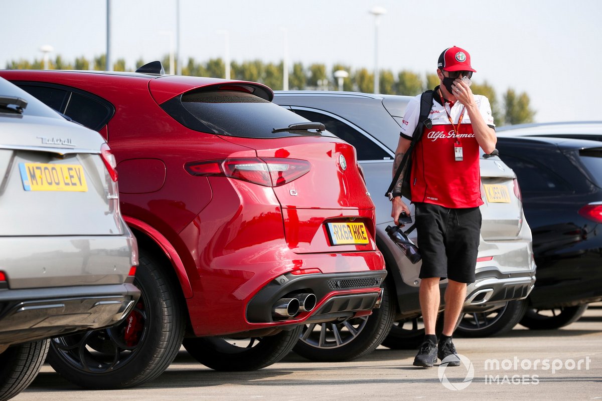 Kimi Raikkonen, Alfa Romeo