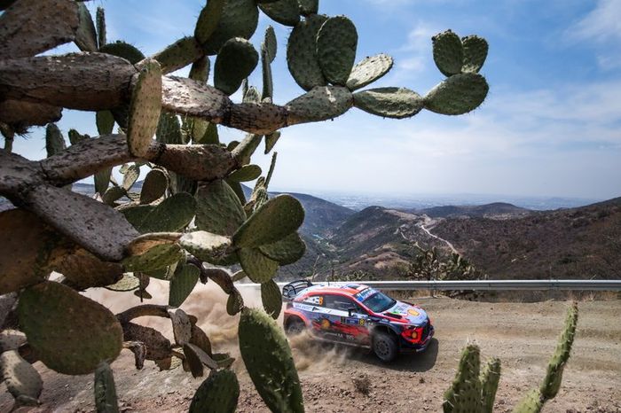 Ott Tänak, Martin Järveoja, Hyundai Motorsport Hyundai i20 Coupe WRC