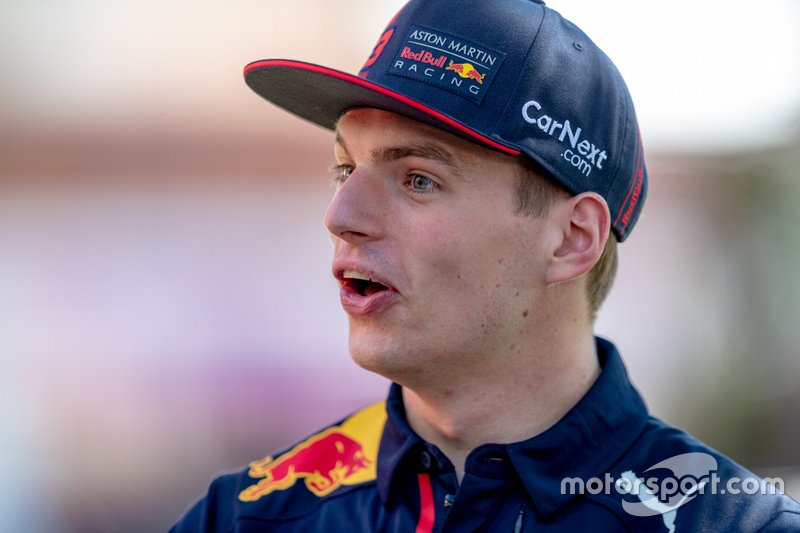 Max Verstappen, Red Bull Racing