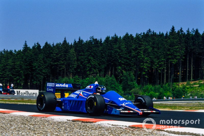 Jacques Laffite, Ligier JS25 Renault