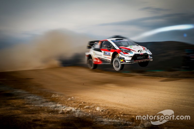 Sébastien Ogier, Julien Ingrassia, Toyota Gazoo Racing WRT Toyota Yaris WRC