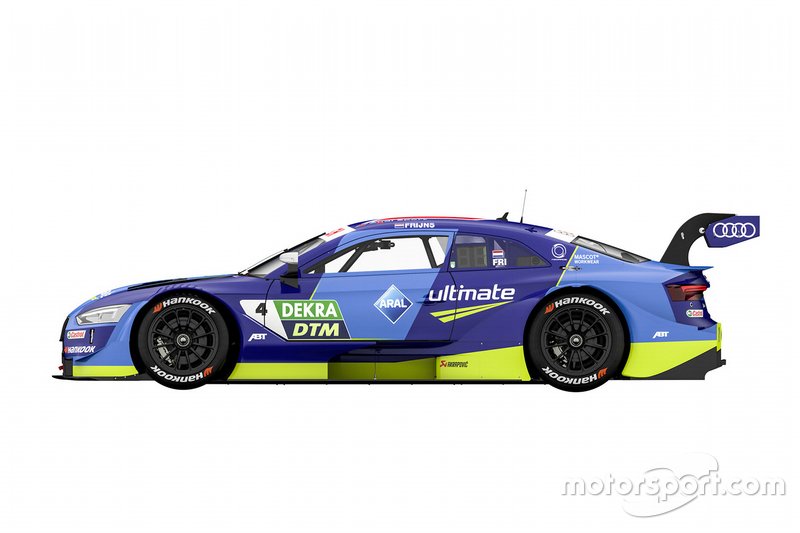 Robin Frijns, Audi Sport Team Abt Sportsline