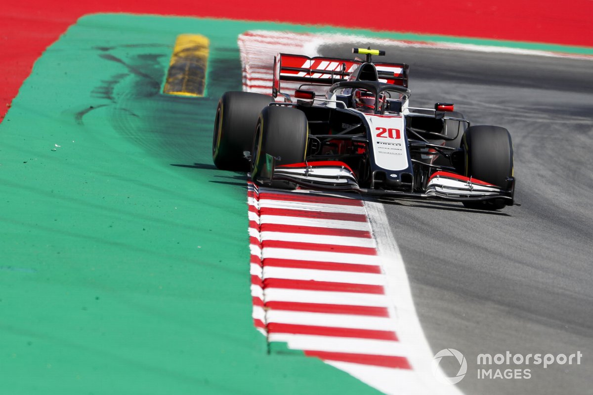 Kevin Magnussen, Haas VF-20