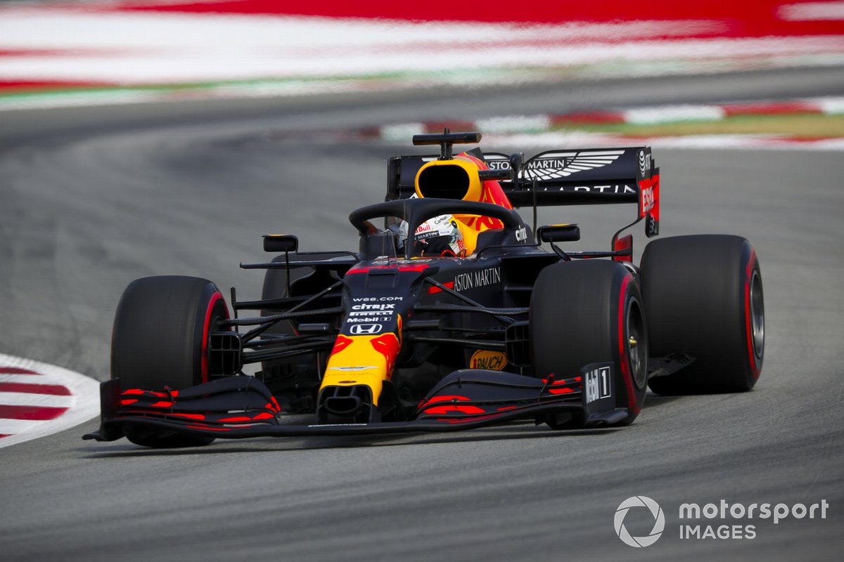 Max Verstappen, Red Bull Racing RB16