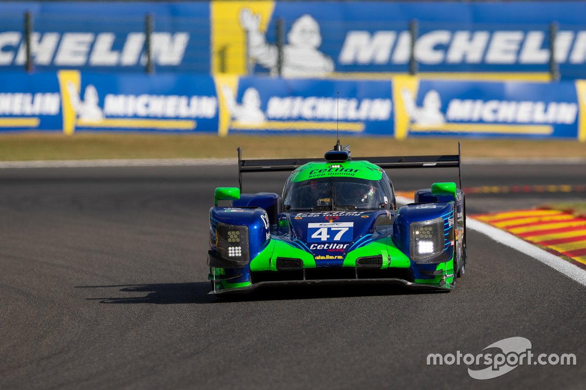 #47 CETILAR RACING - Dallara P217 - Gibson: Roberto Lacorte, Andrea Belicchi, Giorgio Sernagiotto