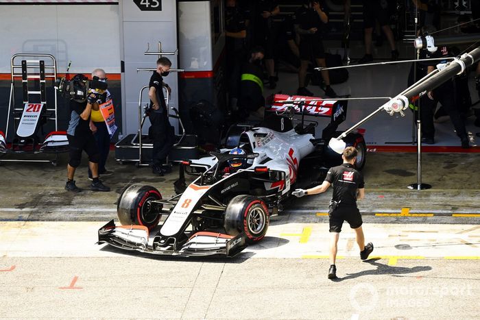 Romain Grosjean, Haas VF-20
