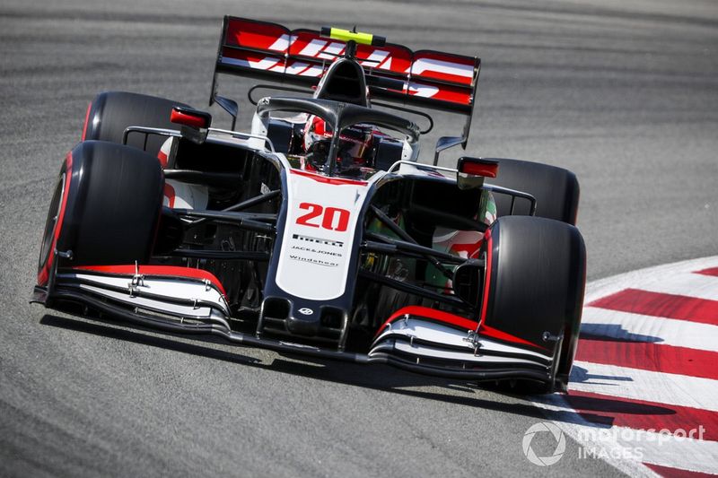 Kevin Magnussen, Haas VF-20