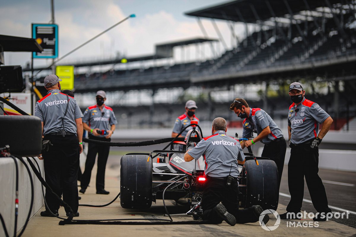 Will Power, Team Penske Chevrolet