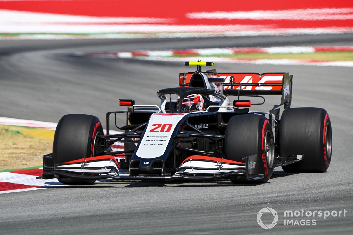 Kevin Magnussen, Haas VF-20