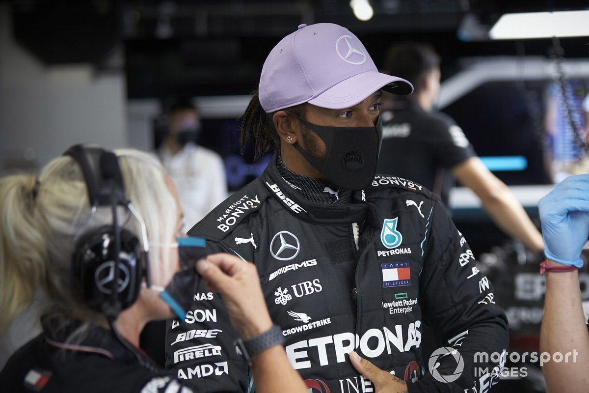 Lewis Hamilton, Mercedes-AMG Petronas F1